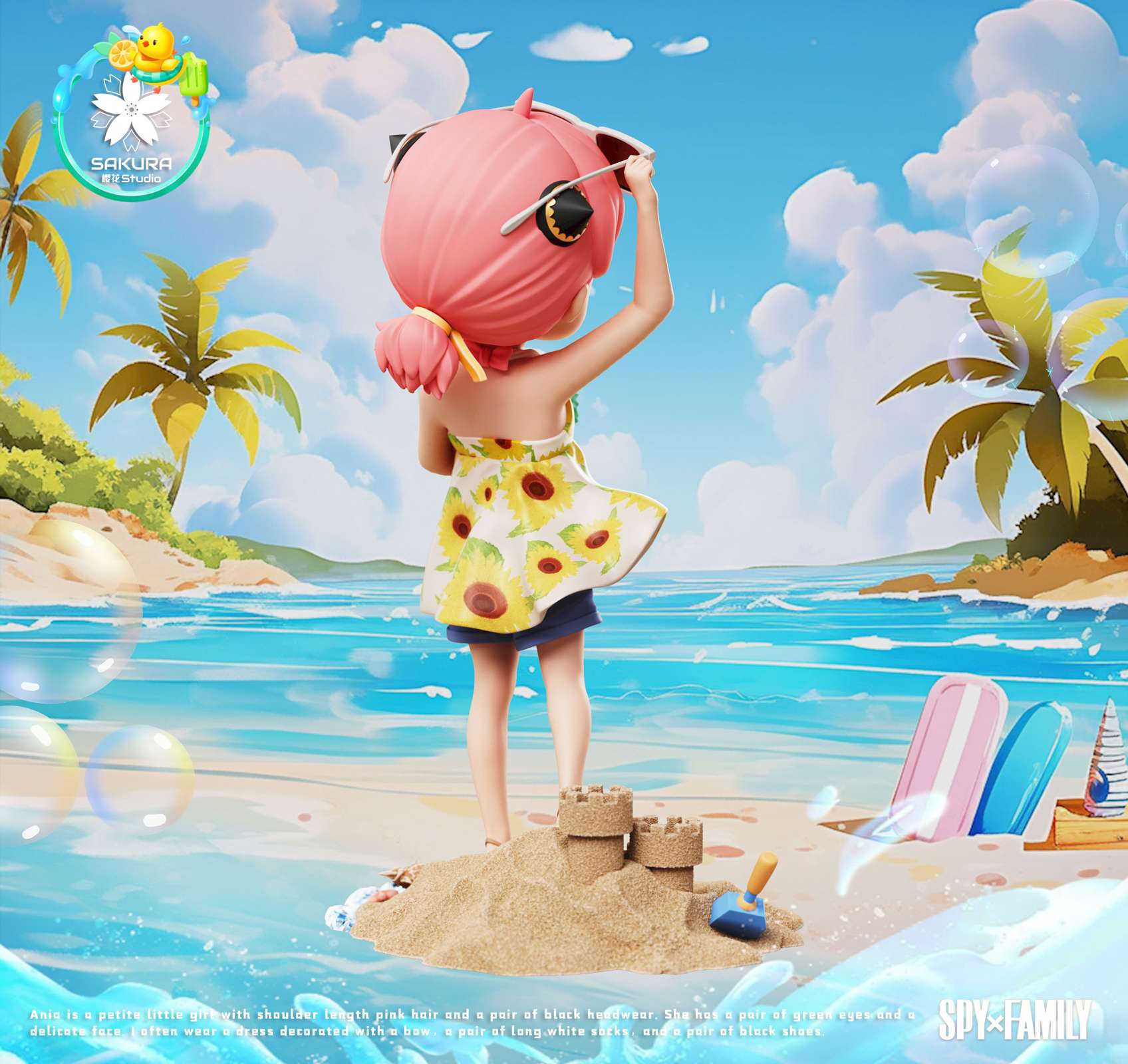 【Pre-sale】Beach Anya Forger-Sakura Studio