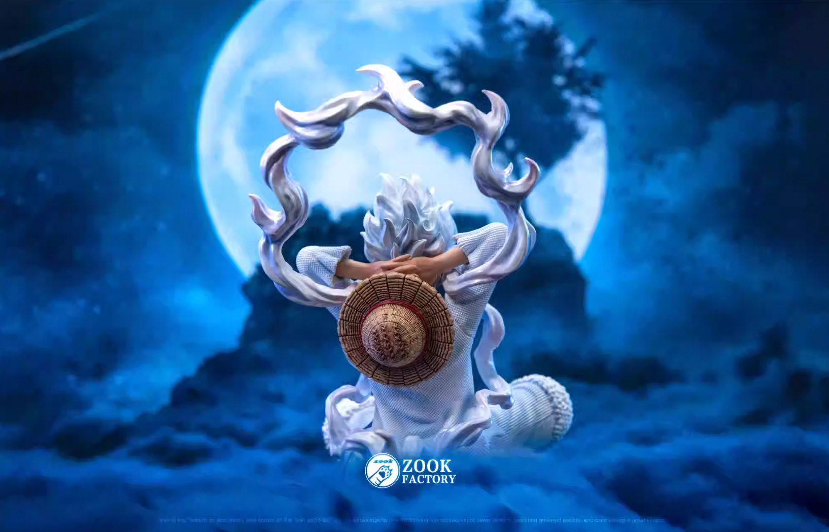 【Pre-sale】Sitting Nika Luffy-ZooK Factory Studio