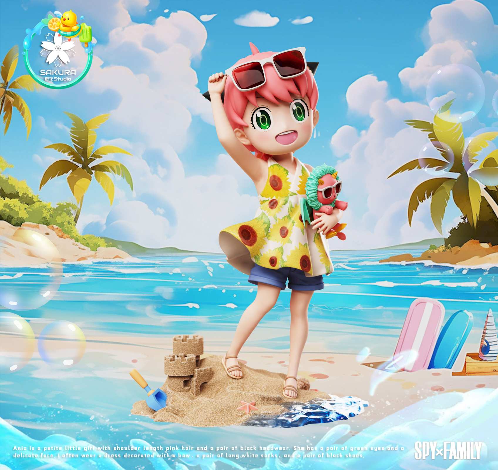 【Pre-sale】Beach Anya Forger-Sakura Studio