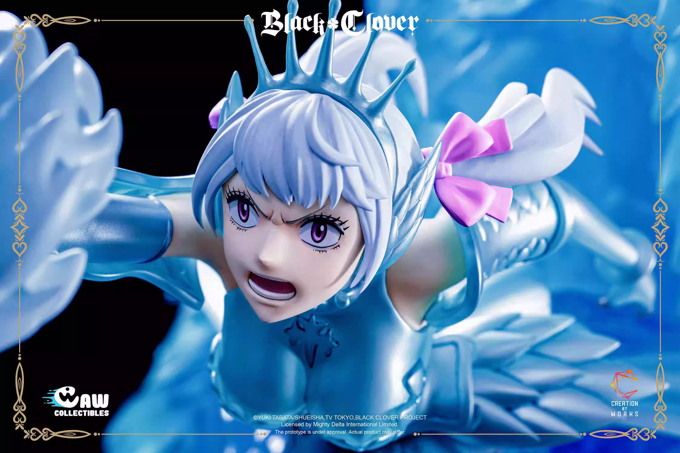【Pre-sale】1/6 Scale Noell Silva-Black Clover-Creation CAW Collectibles Studio