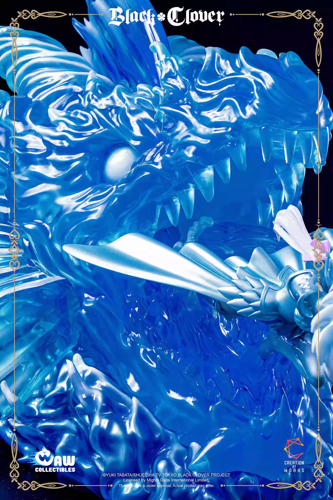 【Pre-sale】1/6 Scale Noell Silva-Black Clover-Creation CAW Collectibles Studio