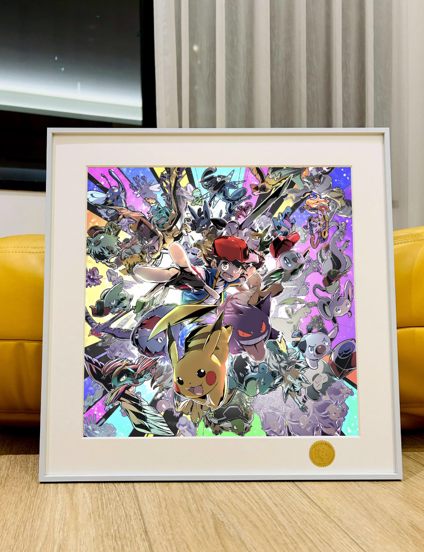 【Pre-sale】Decorative Painting of Pikachu-Pokemon-XingKong Studio