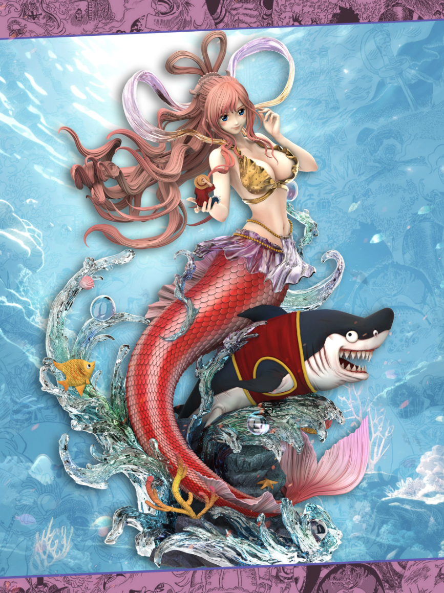 【Pre-sale】 1/6 & 1/4 Scale Mermaid-Other series-Hunter Fan Studio