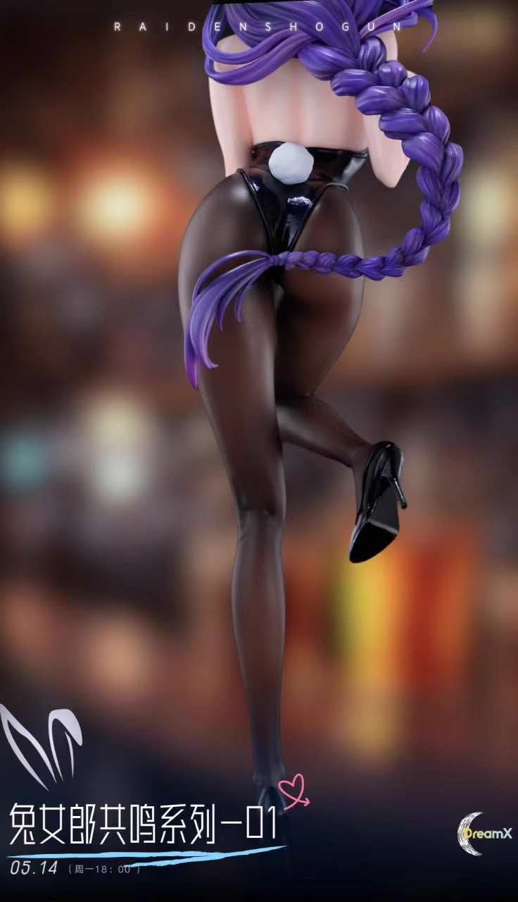 【Sold out】1/6 Scale Bunny Girl Raiden Shogun-Genshin Impact-DX Studio
