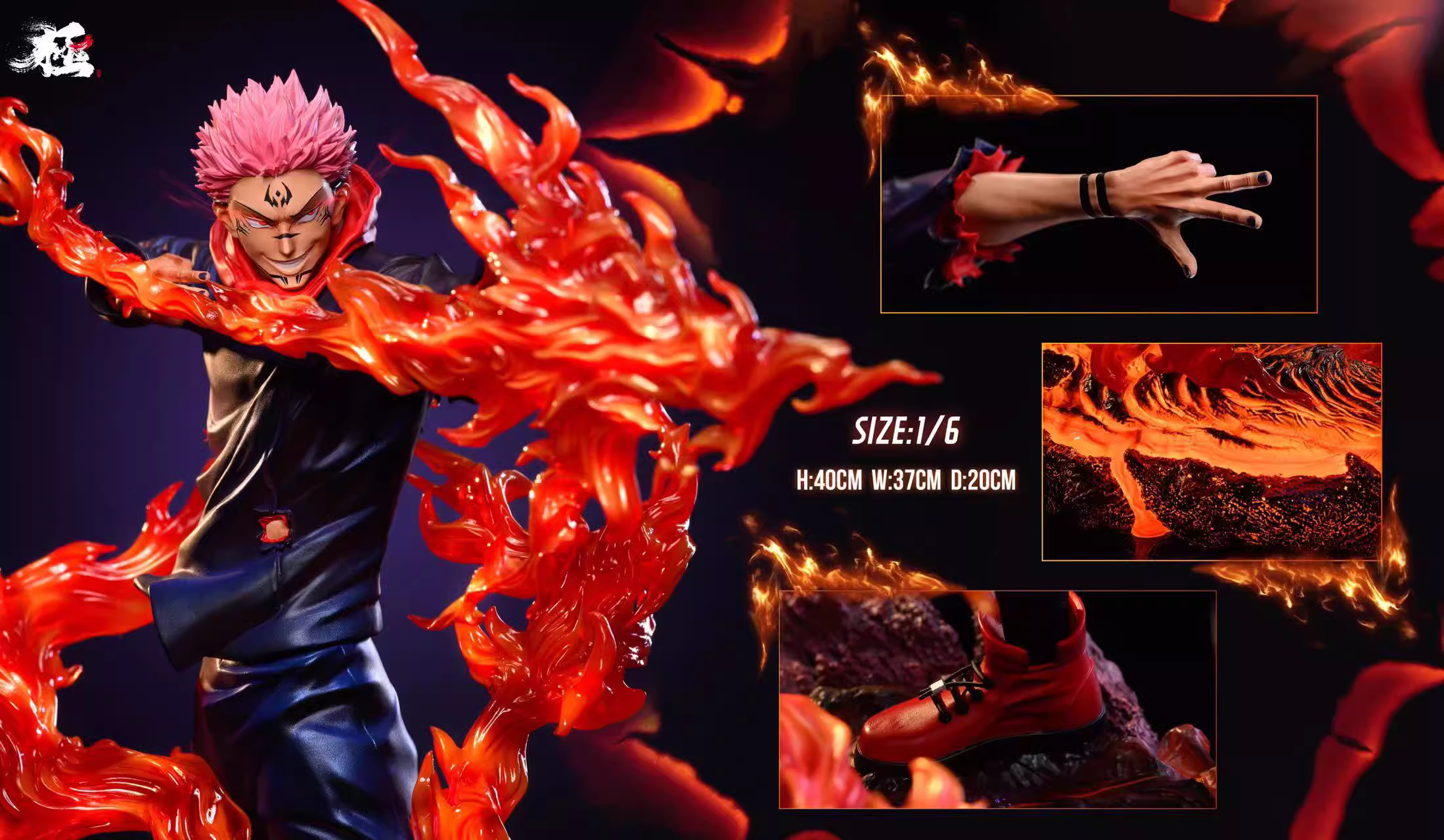 【Sold out】1/6 Scale Ryomen Sukuna-JZF Studio