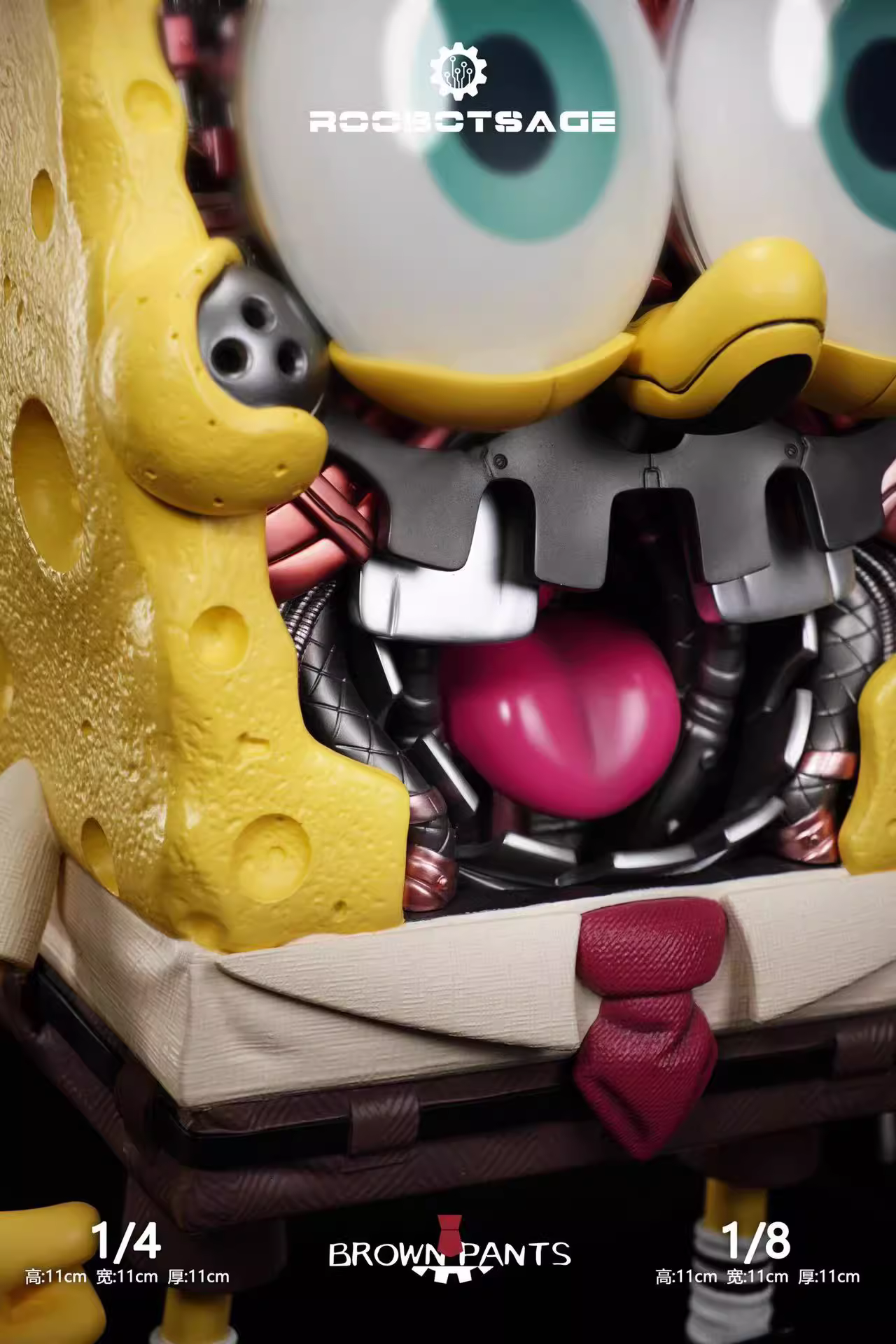 【Pre-sale】Mechanical SpongeBob SquarePants-SpongeBob SquarePants-ROBOTS AGE Studio
