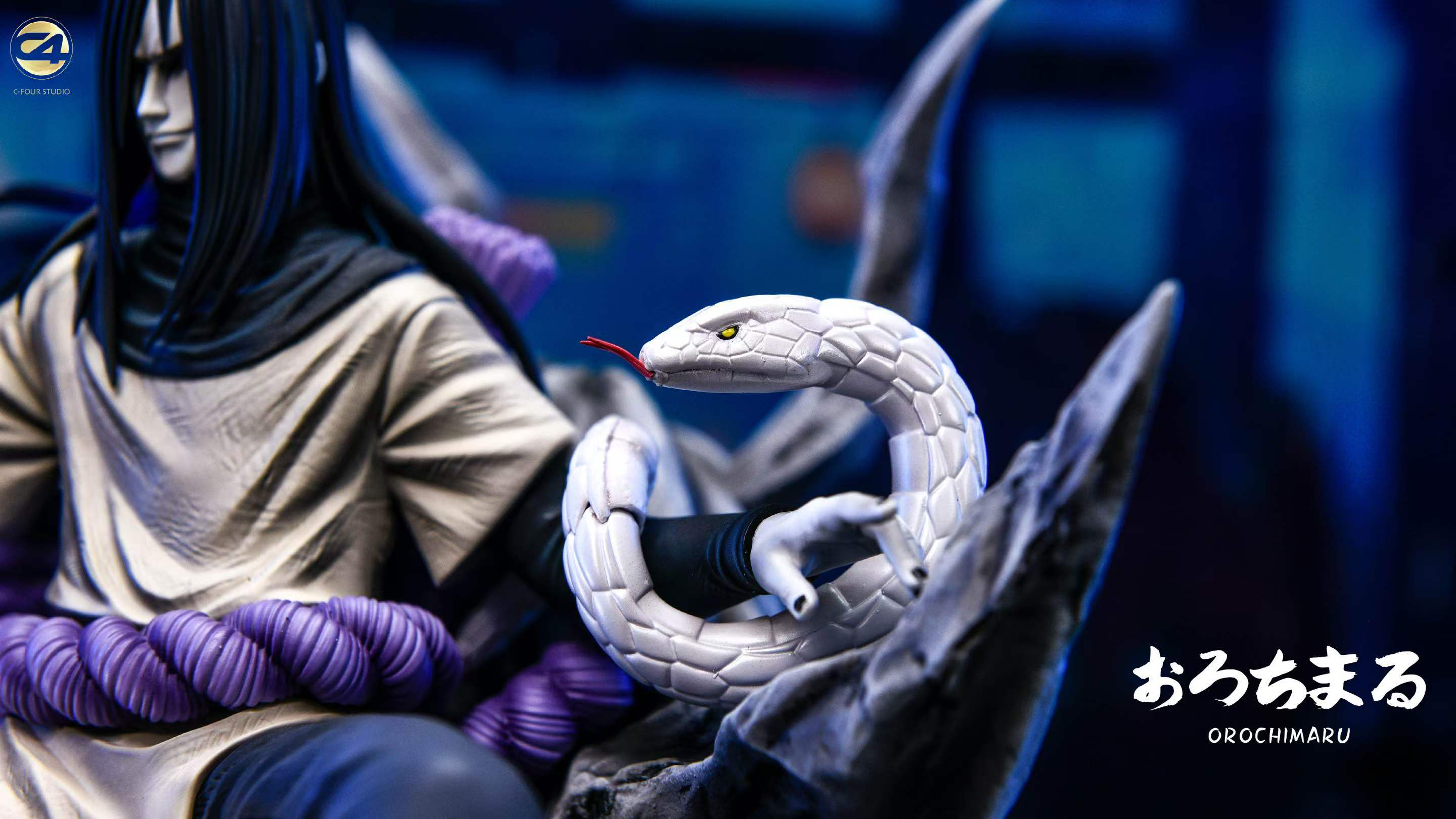 【Sold out】1/6 Scale Sitting Orochimaru-C4 Studio