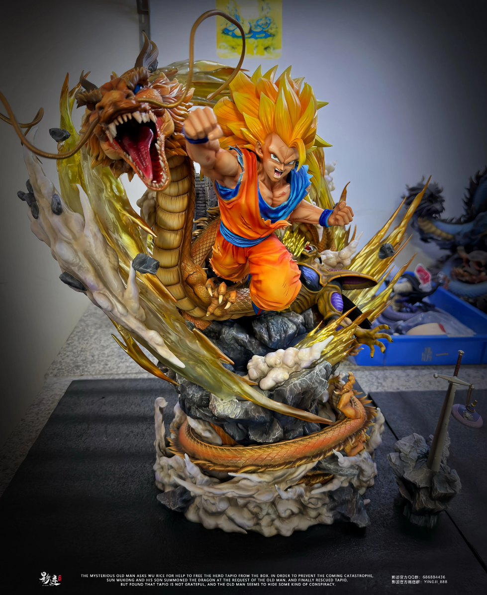 【Pre-sale】Max Scenario Series 013 Son Goku-YingJiDiaoXiang Studio