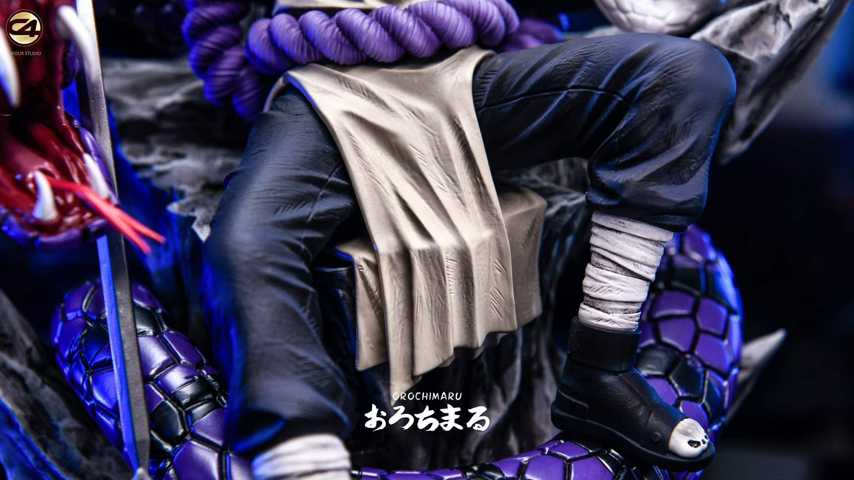 【Sold out】1/6 Scale Sitting Orochimaru-C4 Studio
