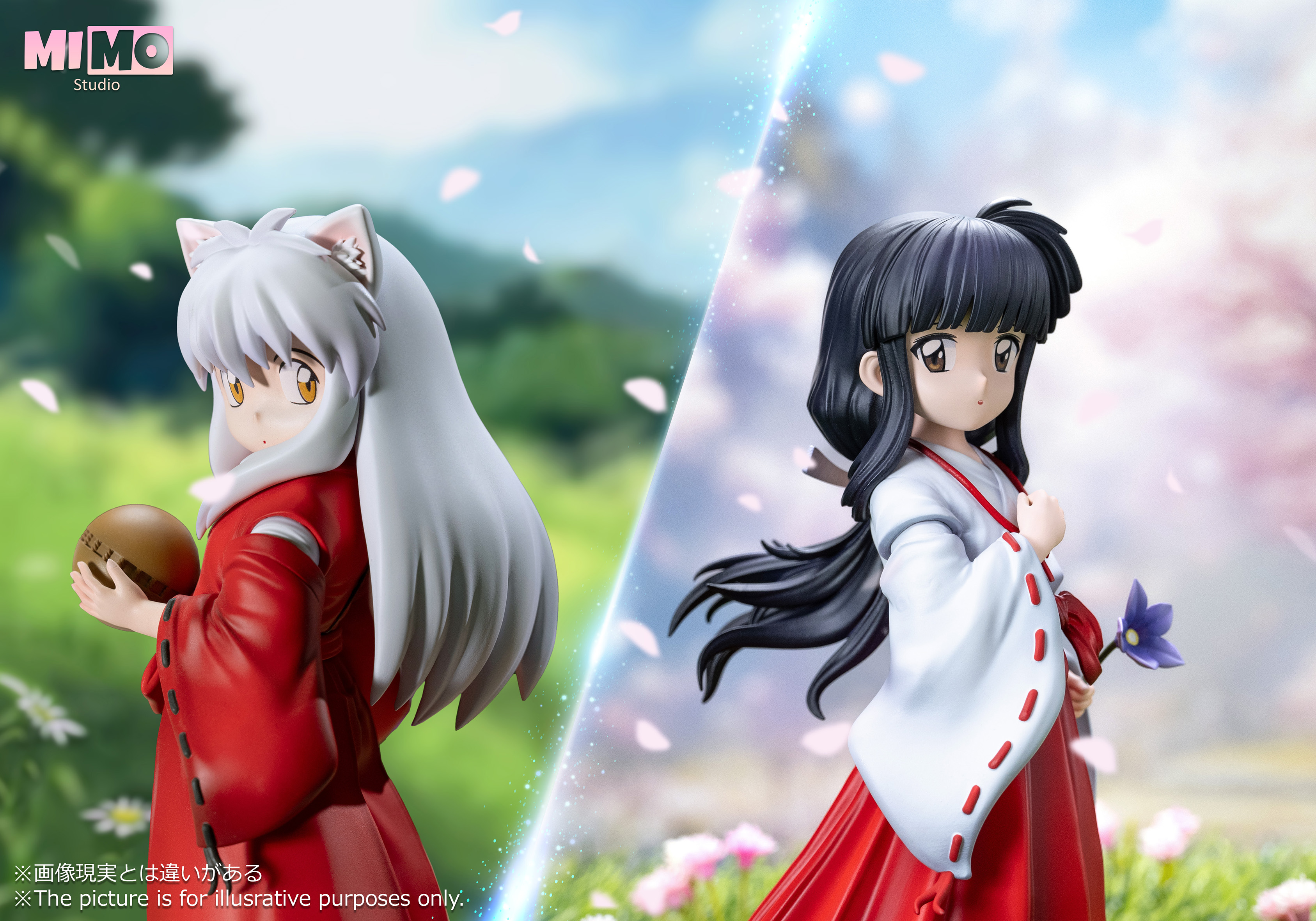 【Pre-sale】Childhood Kikyō-Inuyasha-Mimo Studio