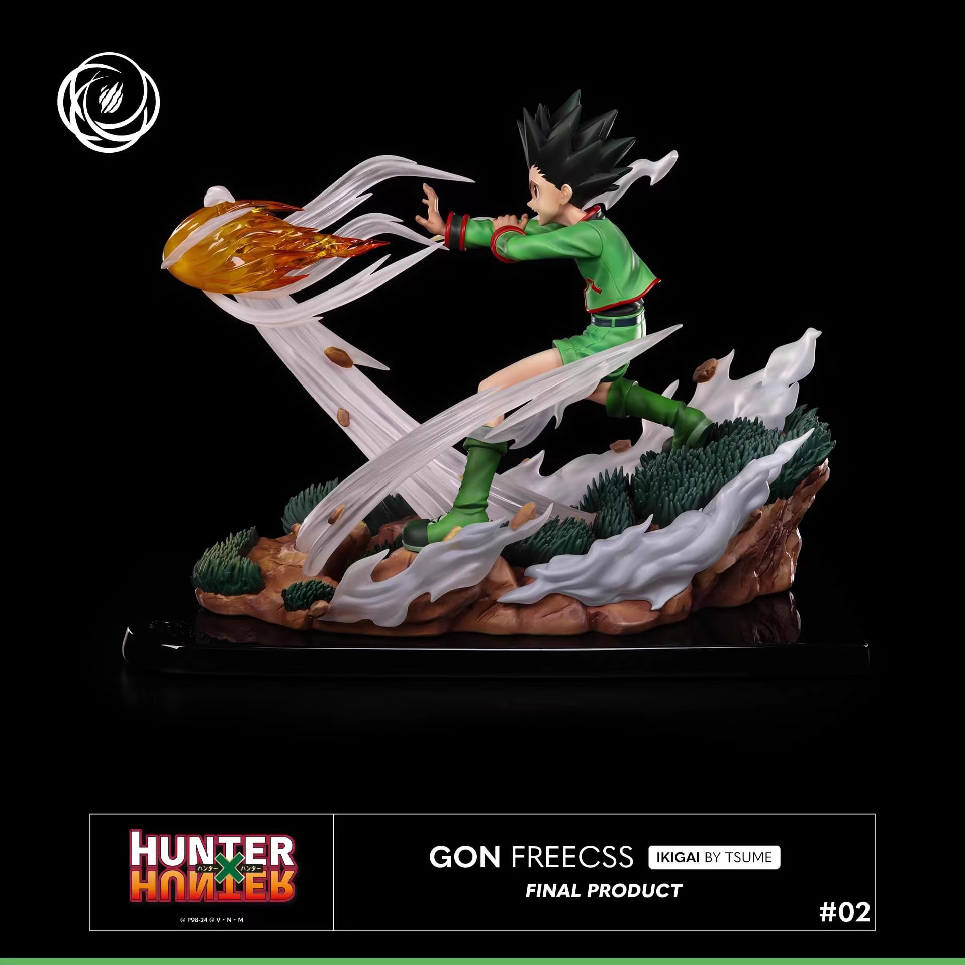 【Pre-sale】1/6 Scale GON·FREECSS-HUNTER×HUNTER-Tsume Studio