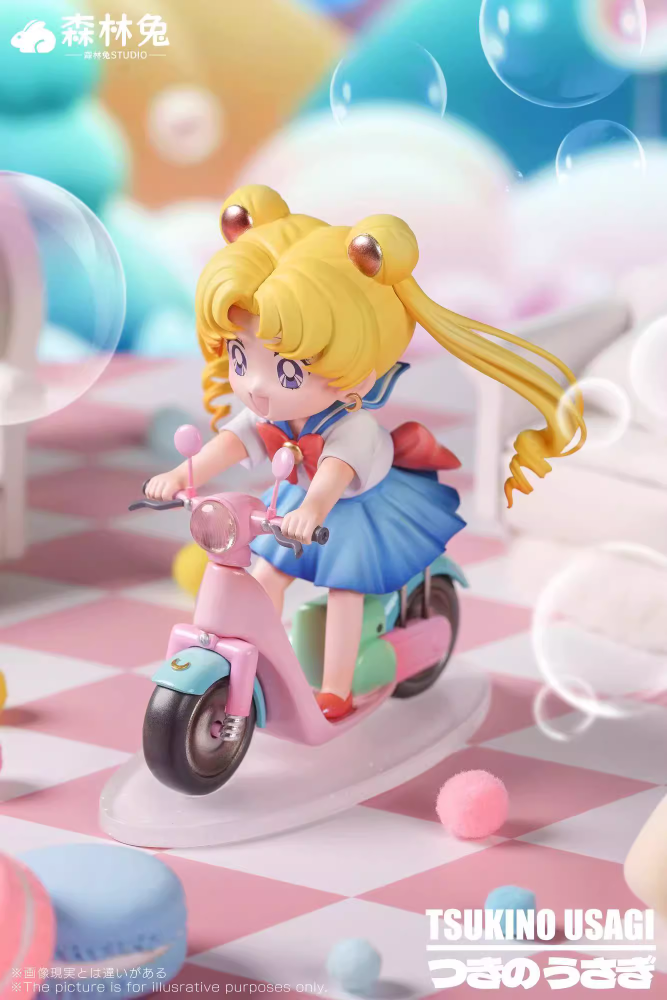 【Sold out】Riding Tsukino Usagi-Sailor Moon-SenLinTu Studio