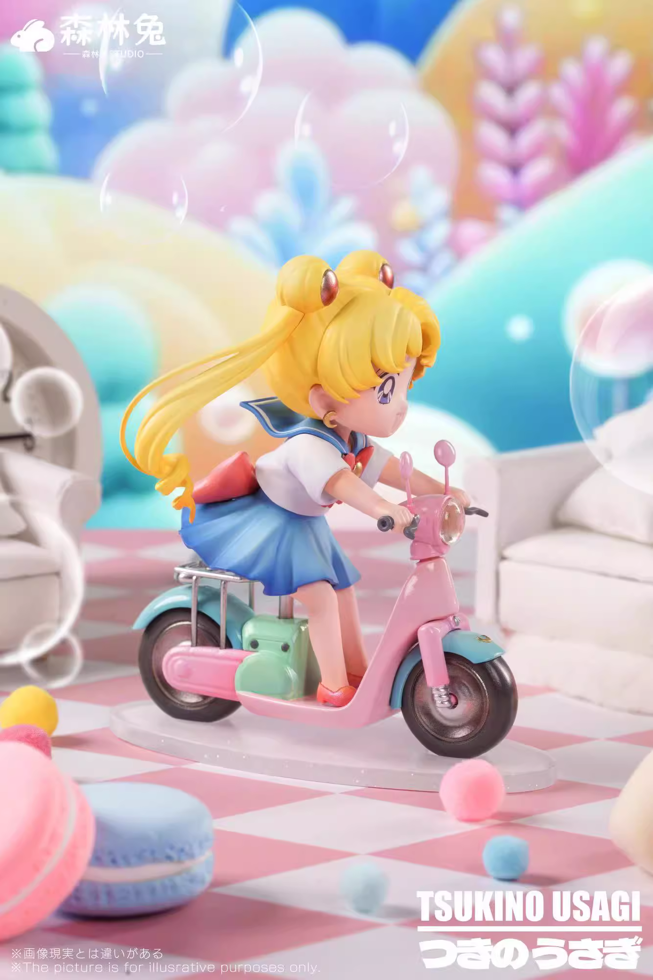【Sold out】Riding Tsukino Usagi-Sailor Moon-SenLinTu Studio