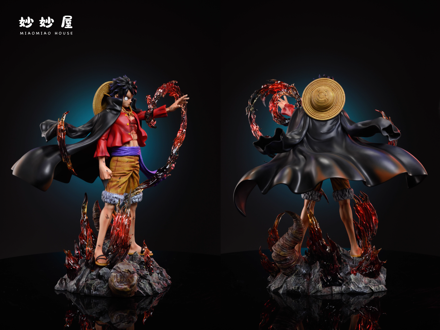 【Pre-sale】1/6 Scale Luffy-MiaoMiao House Studio