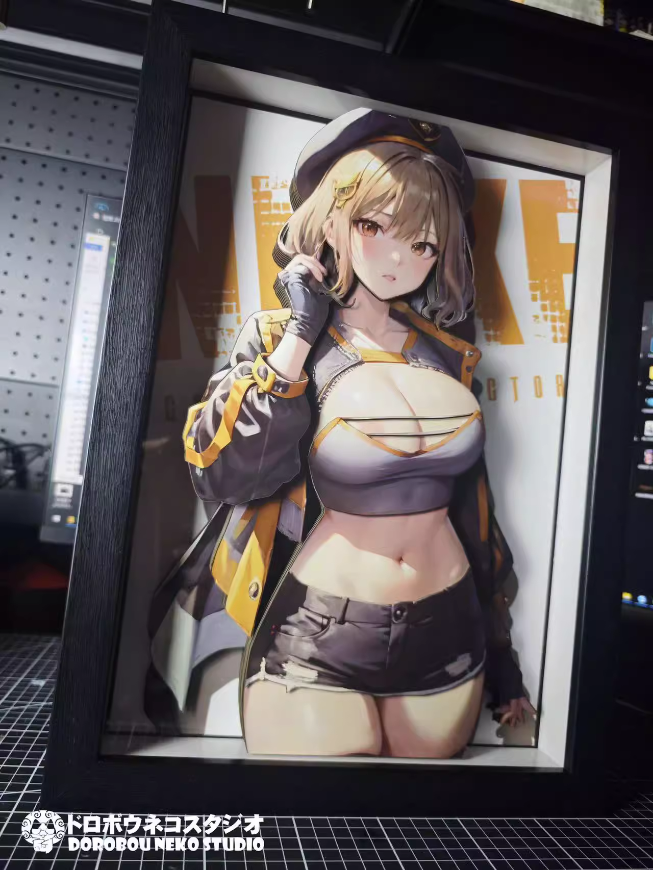 【In stock】DSMG-073 Decorative Painting of ア二ス-NIKKE：The Goddess of Victory-Dorobou Neko Studio