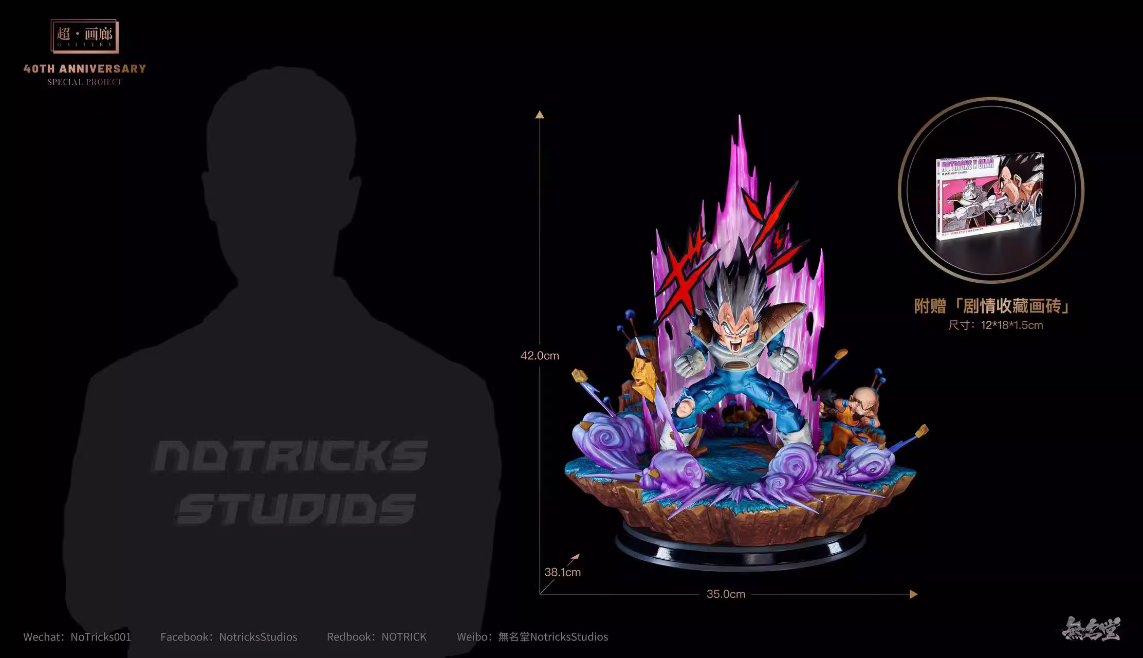 【Pre-sale】Vegeta-NOTRICKS Studio