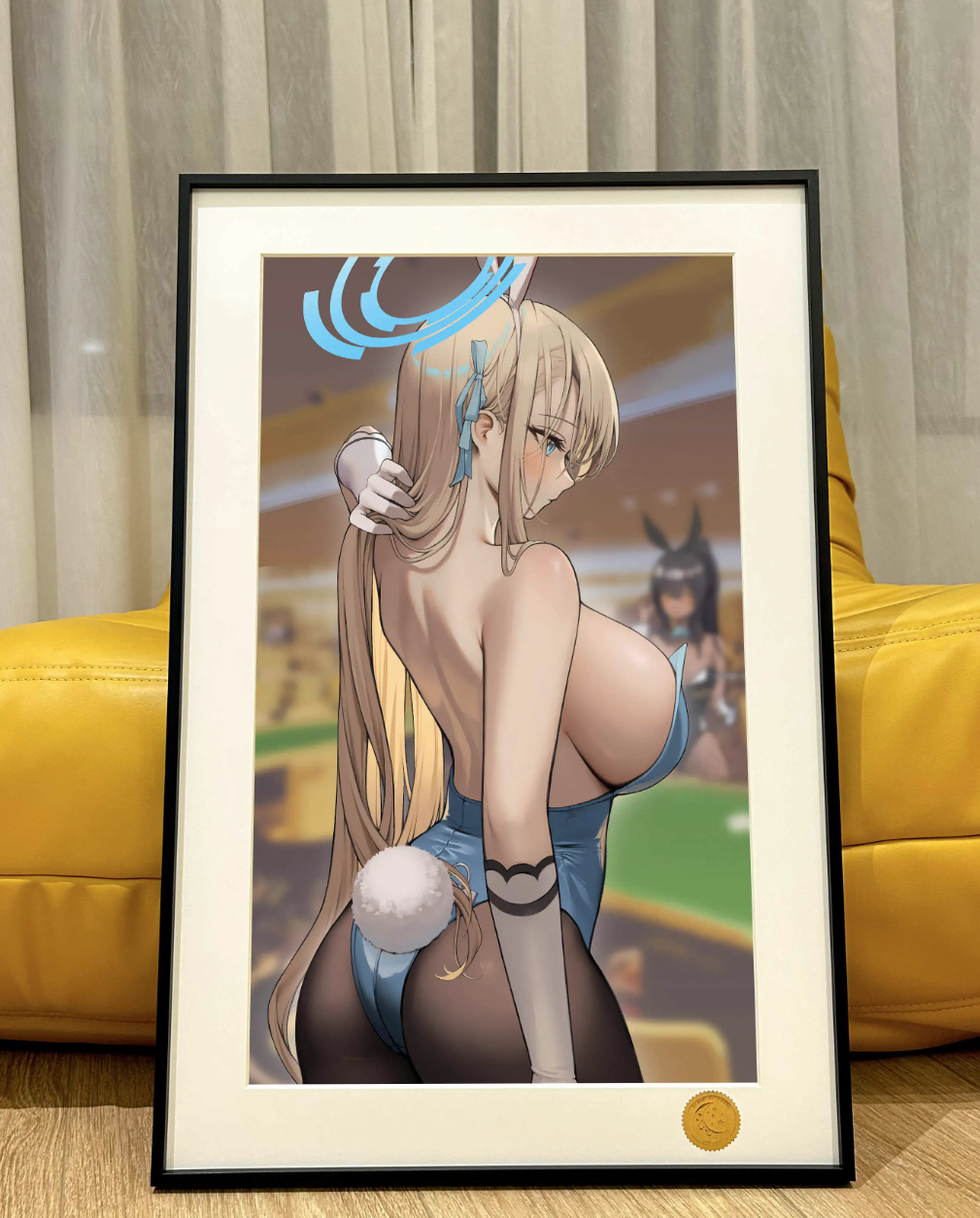 【Pre-sale】Decorative Painting of Bunny Girl 一之瀬 アスナ-Blue Archive-XingKong Studio