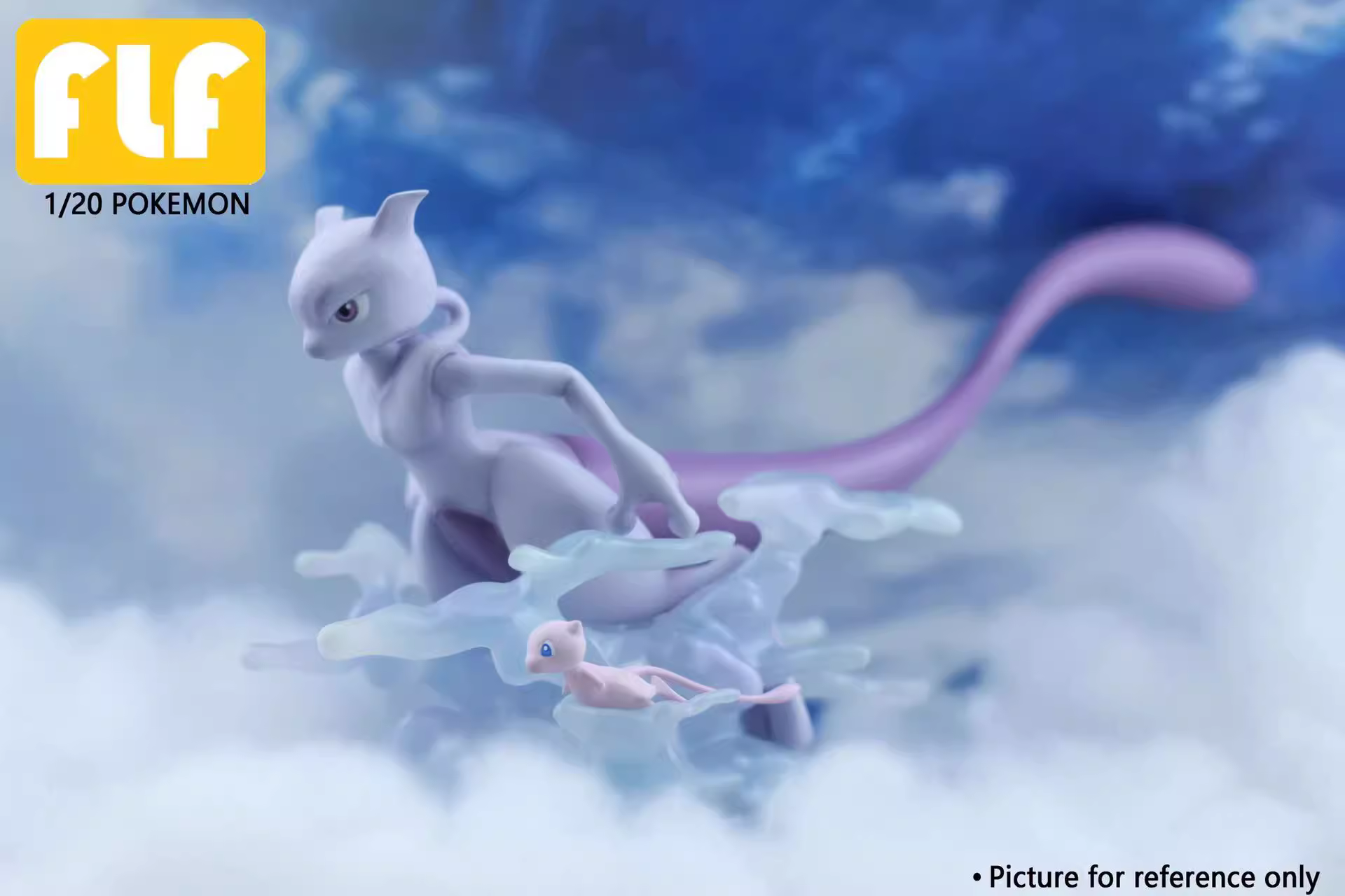 【Pre-sale】1/20 Scaleworld Mewtwo-Pokemon-FLF Studio