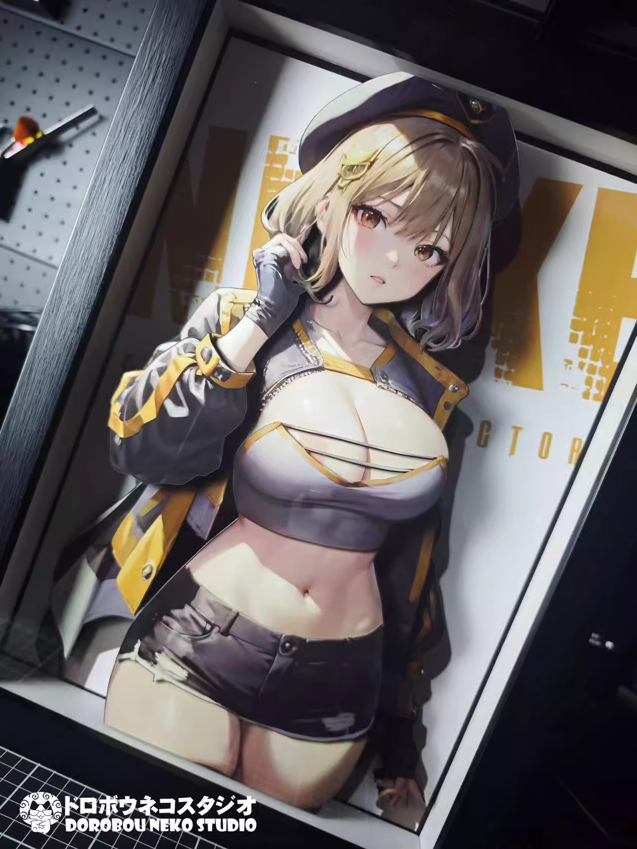 【In stock】DSMG-073 Decorative Painting of ア二ス-NIKKE：The Goddess of Victory-Dorobou Neko Studio