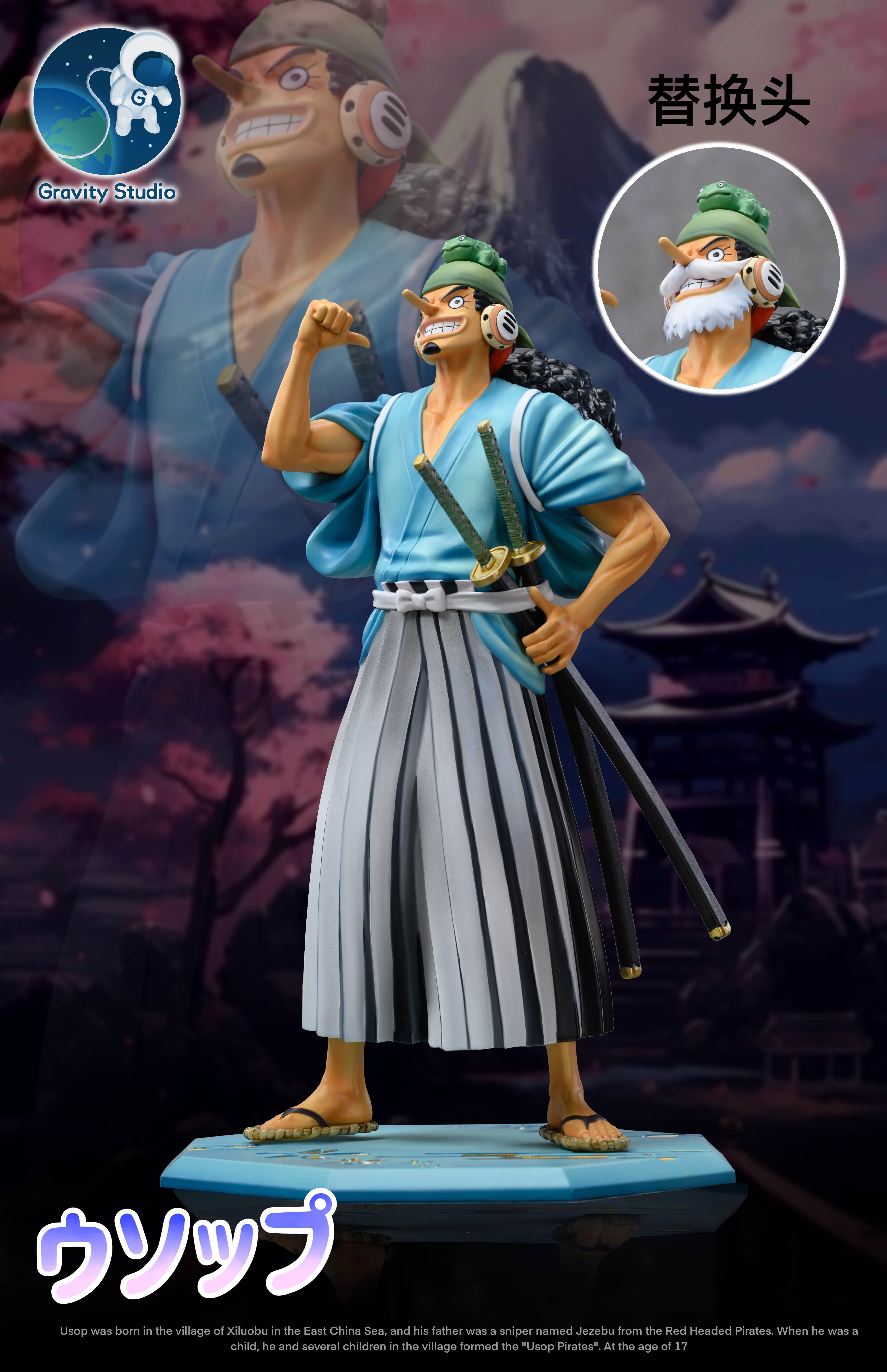 【Pre-sale】1/8 Scale Usopp-Gravity Studio