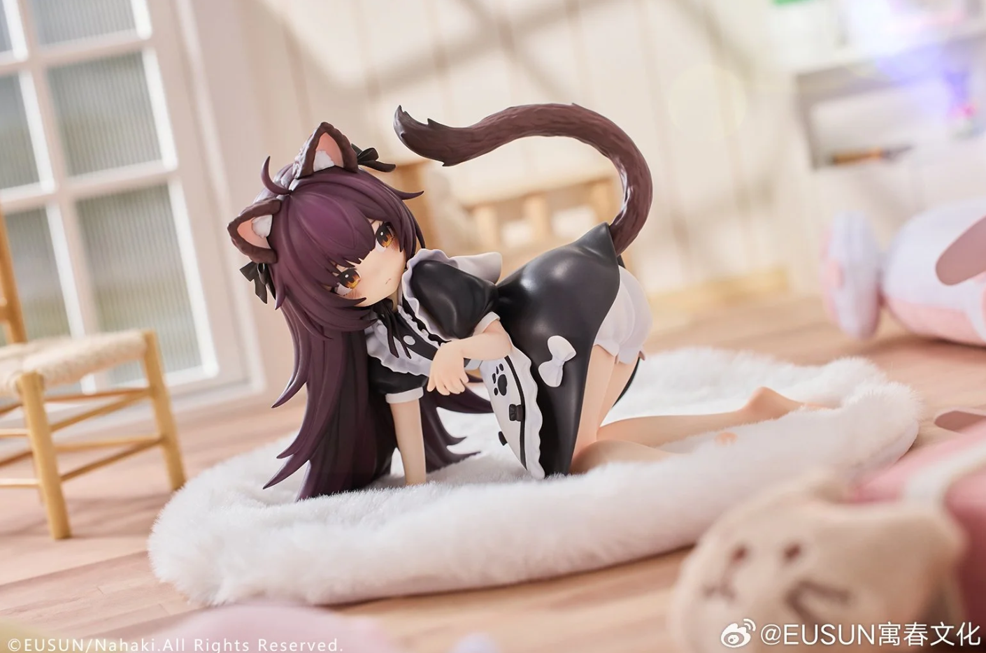 【Pre-sale】1/7 Scale Cat Maid Ver. PengPeng-Original Design-EUSUN Studio
