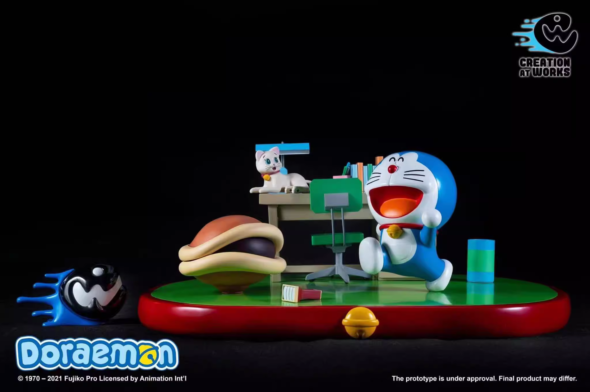 【In stock】1/6 Scale Doraemon & Gouta Takeshi-Doraemon-Creation At Works Collectibles