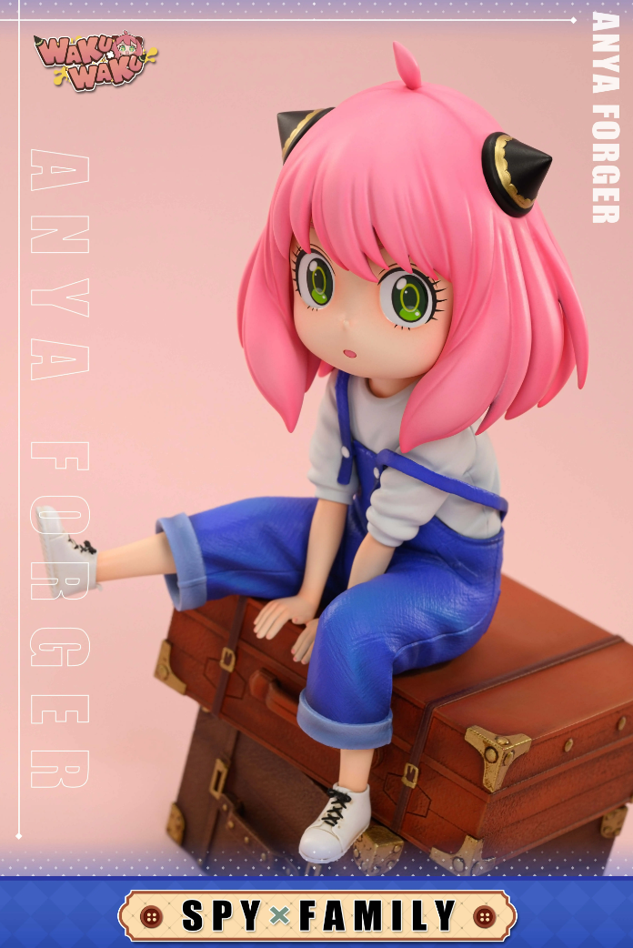 【Pre-sale】Overall Pink Anya Forger-WakuWaku Studio