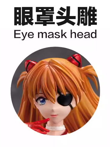 【Pre-sale】1/6 Scale Dress Girl Asuka Langley Soryu-EVA-Wonderland Studio