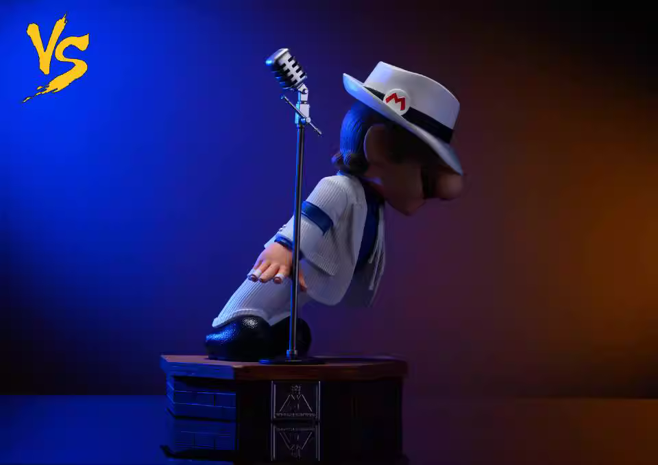 【Pre-sale】Michael Jackson Mario-Super Mario Bros.-VS Studio