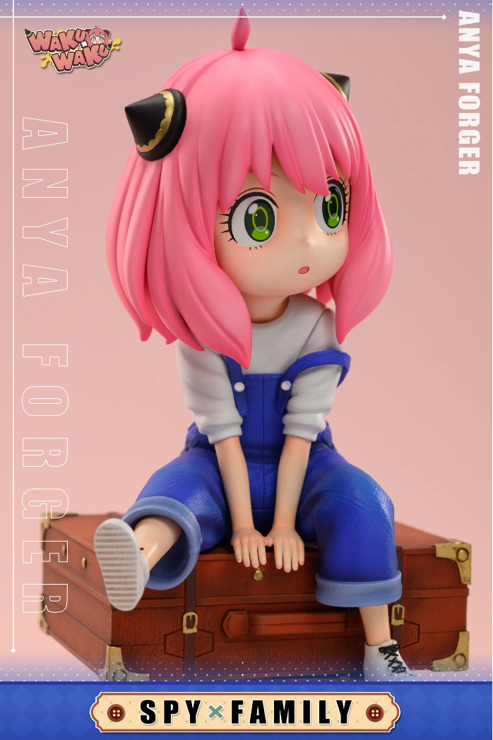 【Pre-sale】Overall Pink Anya Forger-WakuWaku Studio