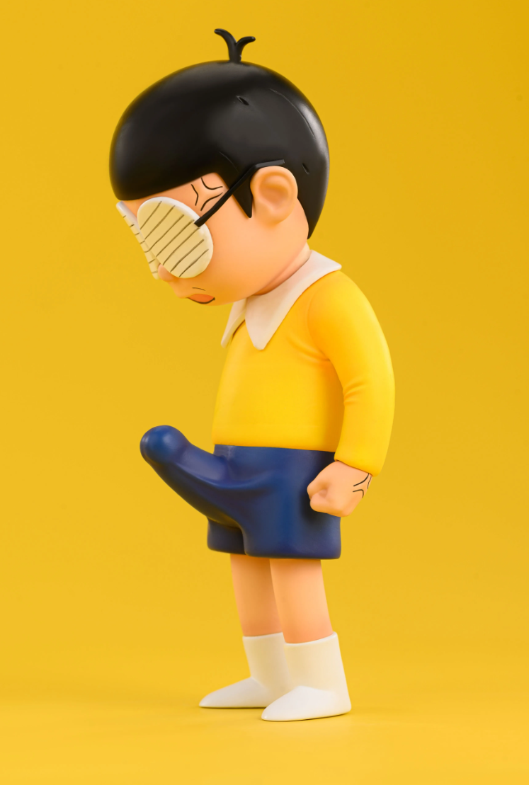 【Pre-sale】Angry Nobita Nobi-Doraemon-ChaoShe Studio