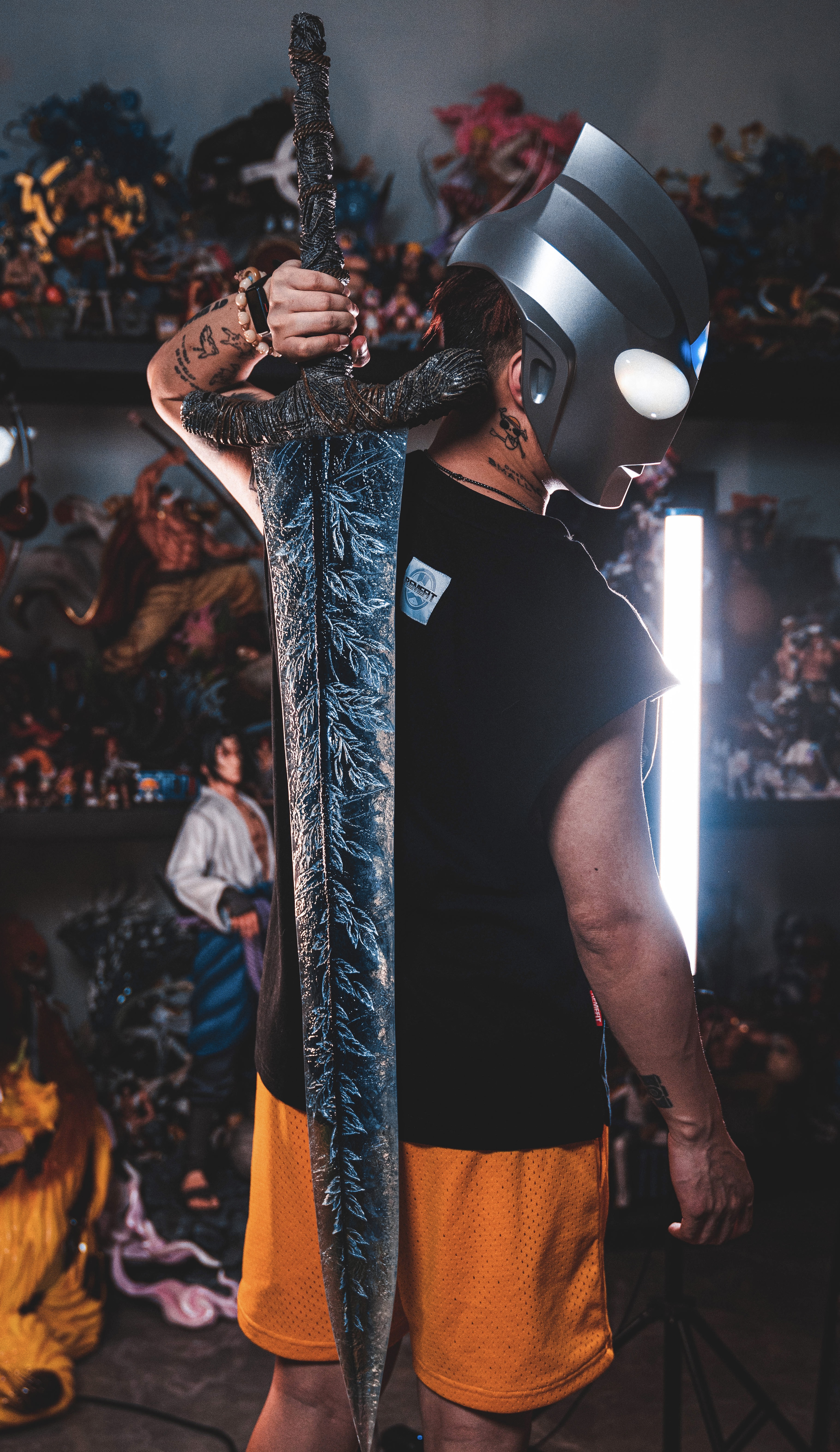 【In stock】1/1 Scale Dark Moon Greatsword-ER Other Series-Panda Studio