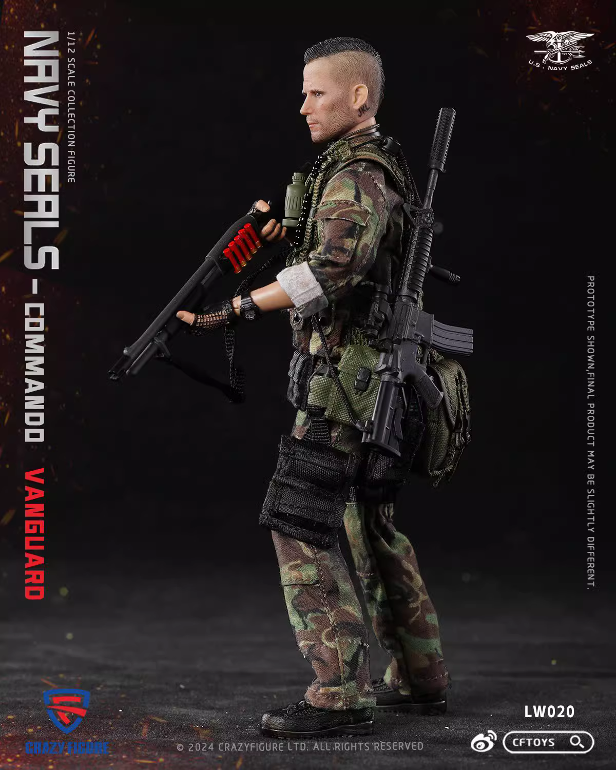 【Pre-sale】1/12 Scale Seal Special Forces-Other Series-CFTOYS Studio