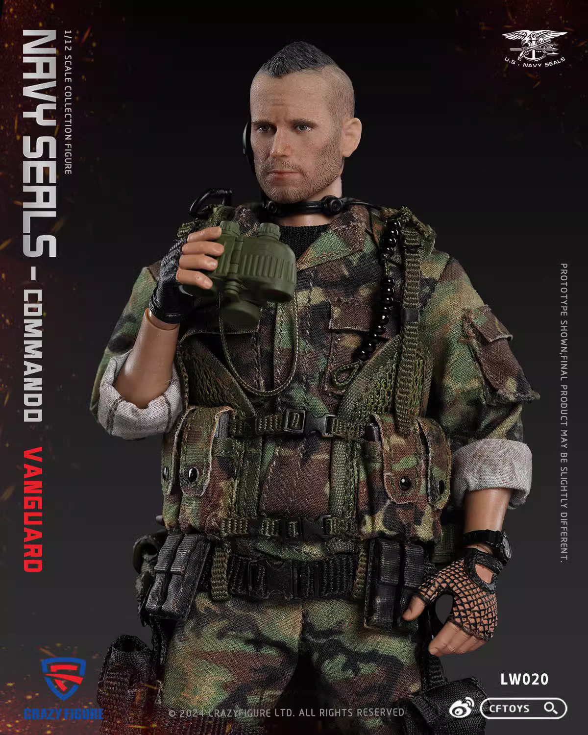 【Pre-sale】1/12 Scale Seal Special Forces-Other Series-CFTOYS Studio