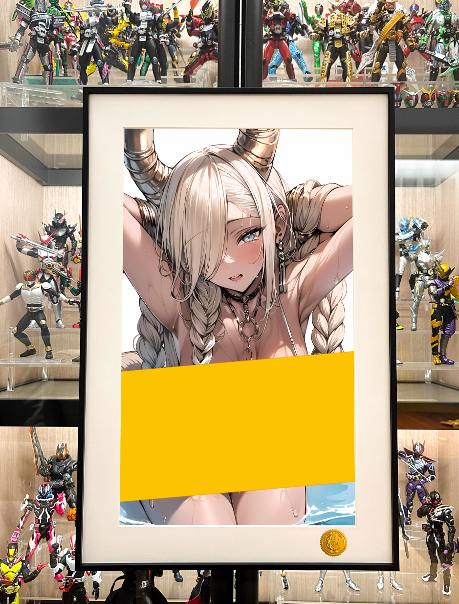 【Pre-sale】Decorative Painting of Wei Zhang-Azur Lane-XingKong Studio