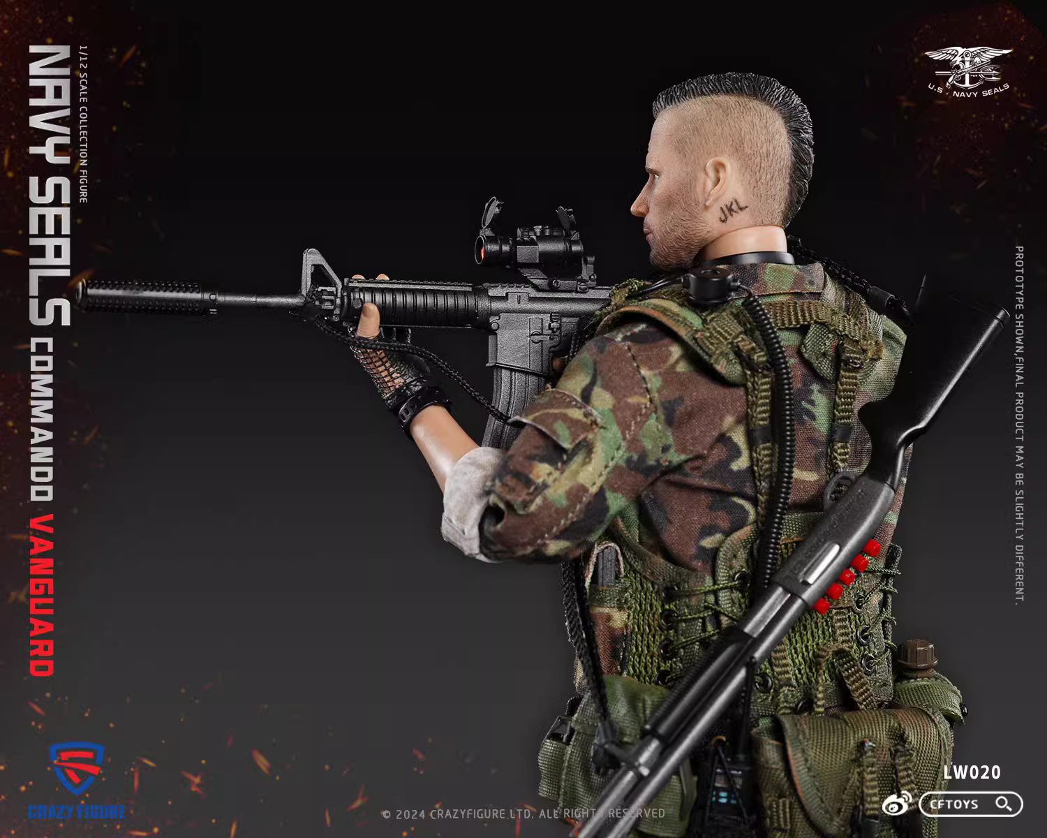 【Pre-sale】1/12 Scale Seal Special Forces-Other Series-CFTOYS Studio