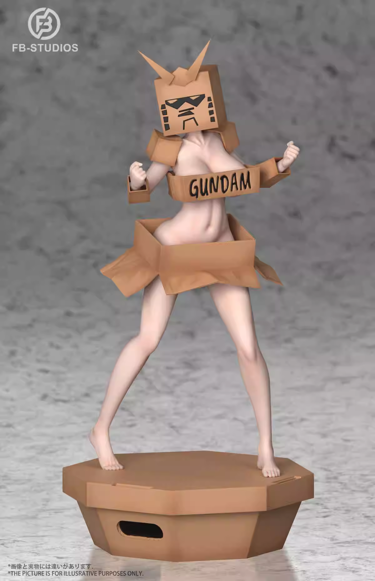 【Pre-sale】1/4 & 1/6 Scale Carton Box Girl-Other Series-FB Studio
