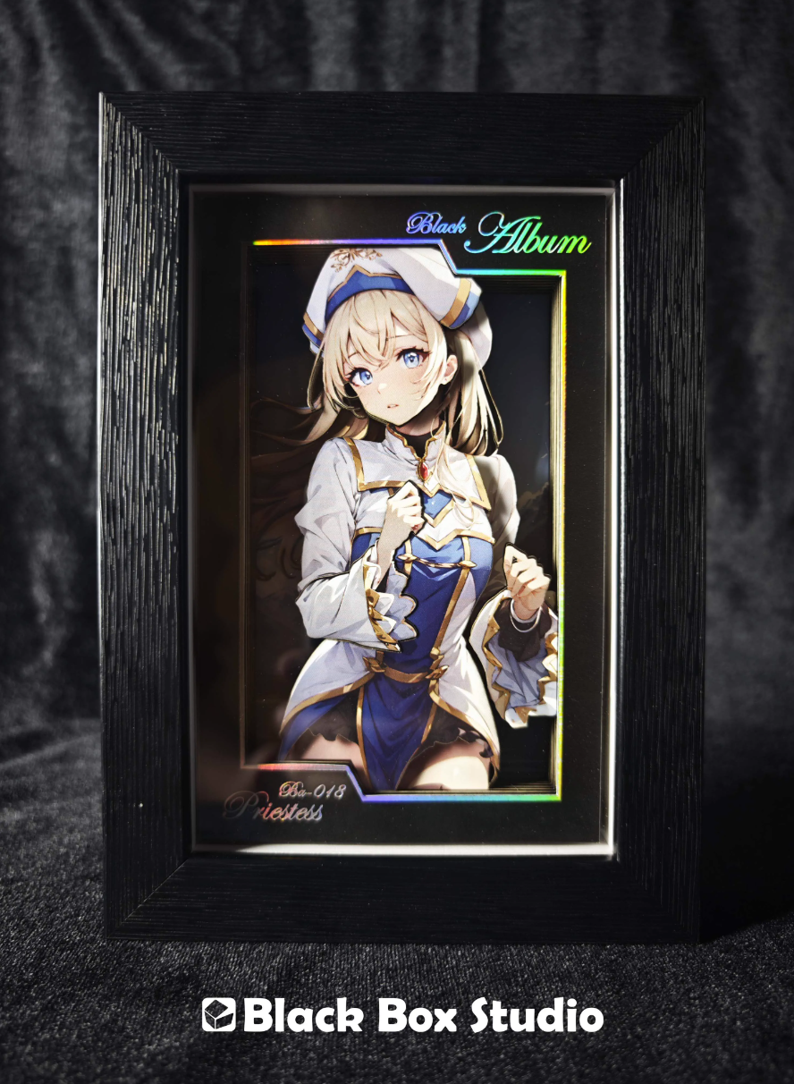 【In stock】Decorative Painting of Female Priestess-Goblin Slayer-Black Box Studio