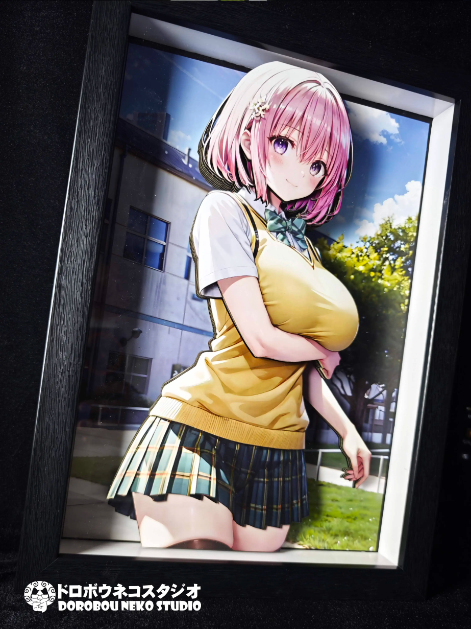 【In stock】DSMG-075 Decorative Painting of Momo Belia Deviluke-To LOVEる -とらぶる--Dorobou Neko Studio