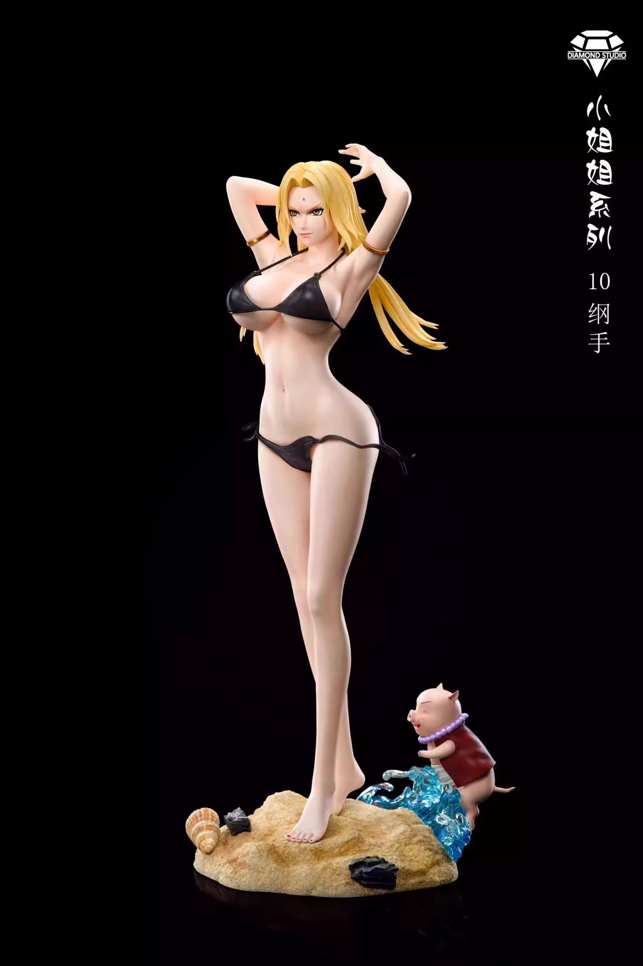 【Pre-sale】1/6 Scale 010 Tsunade-Diamond Studio