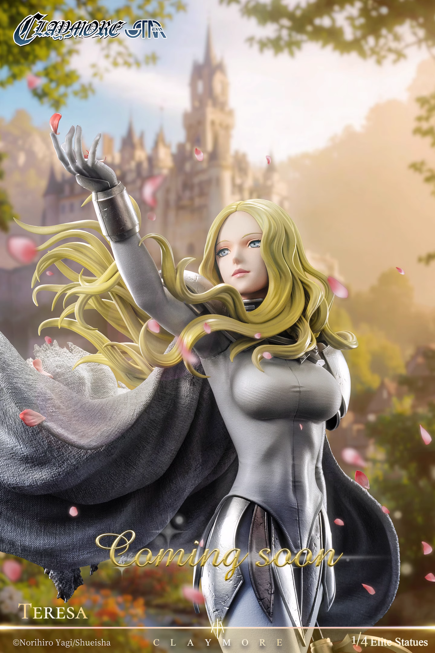 【Pre-sale closed】1/4 Scale Teresa-Claymore-STAREXVA Studio
