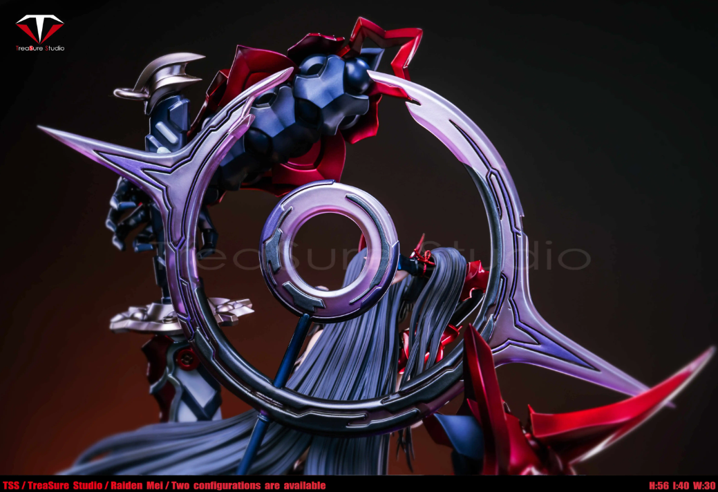 【Pre-sale closed】1/4 Scale Raiden Mei-Honkai Impact 3-TreaSure Studio