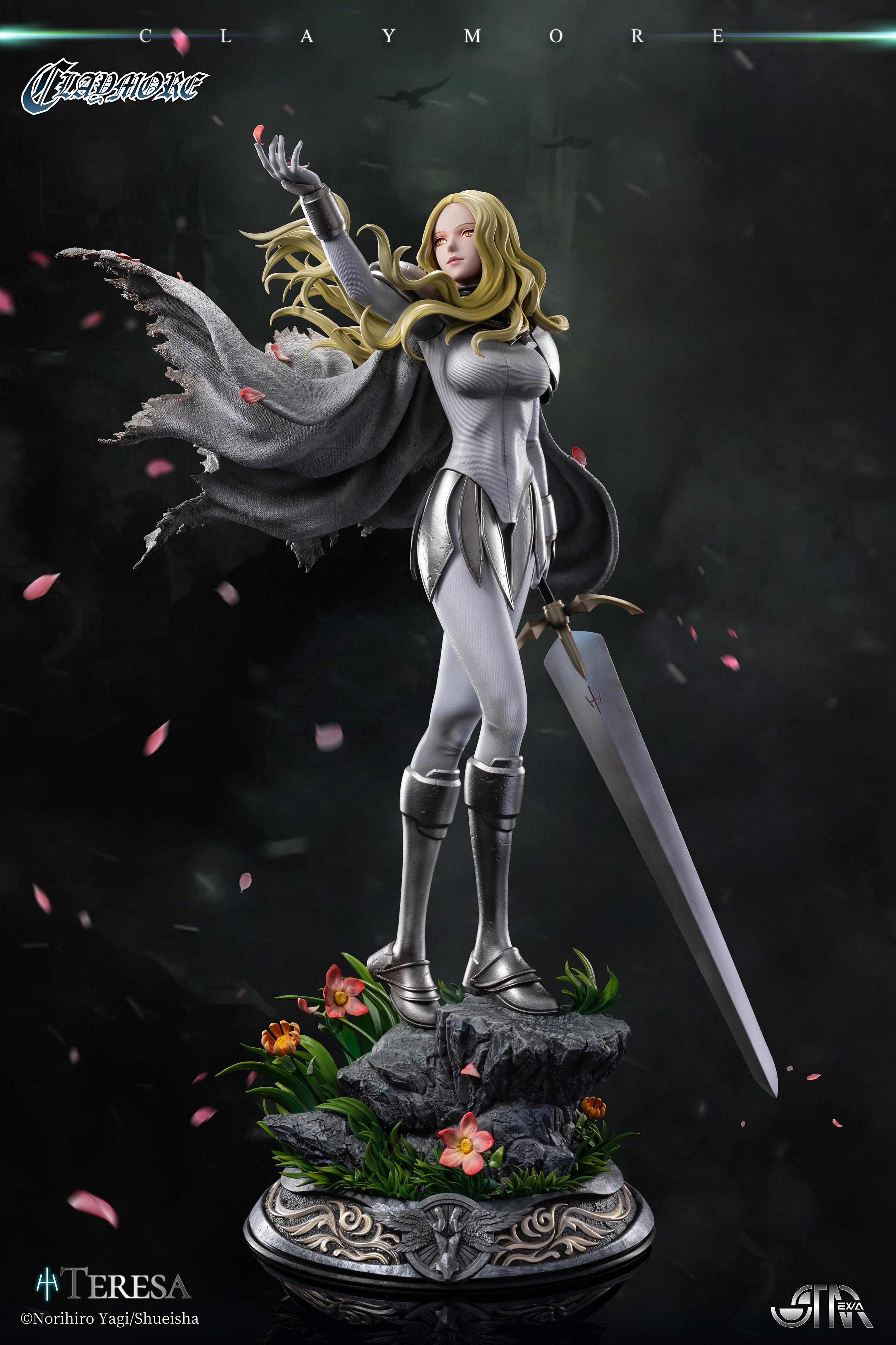 【Pre-sale closed】1/4 Scale Teresa-Claymore-STAREXVA Studio