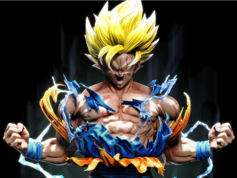 【Pre-sale】1/4 & 1/6 Scale Son Goku-DB-LAST SLEEP Studio