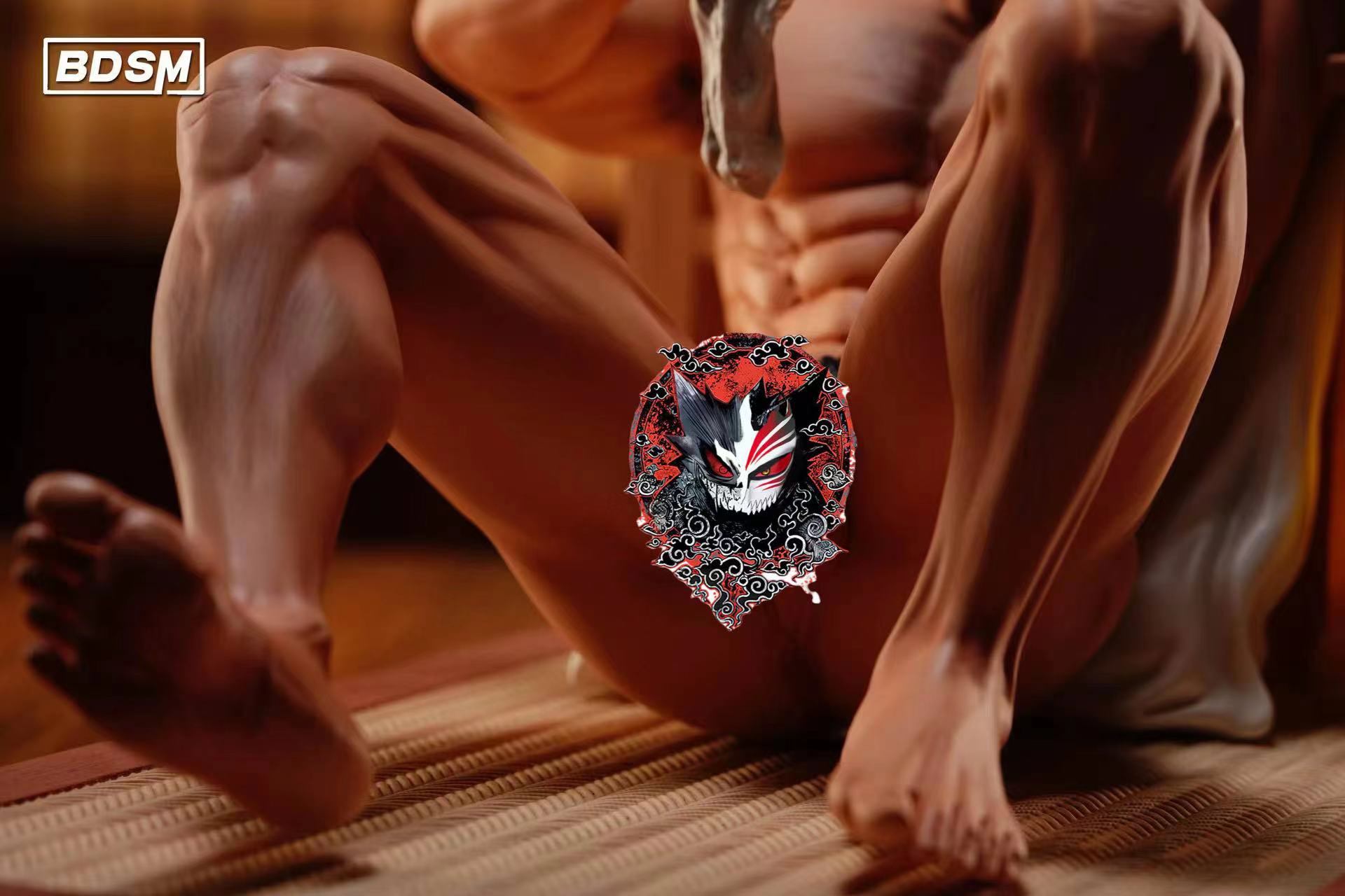 【Last one】1/6 Scale Sarutobi Asuma-BDSM Studio