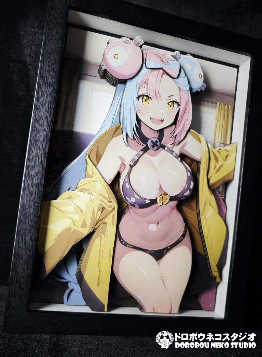 【In stock】DSMG-076 Decorative Painting of Lono-Pokemon-Dorobou Neko Studio