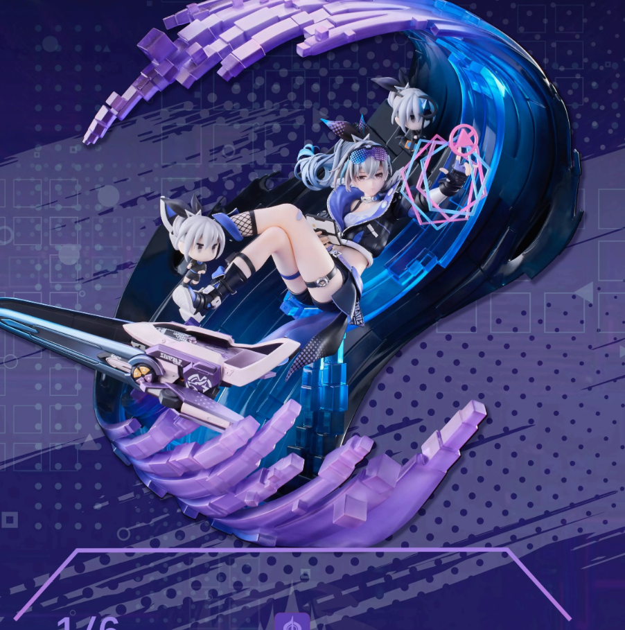 【Pre-sale】1/6 Scale Silver Wolf-Honkai: Star Rail-Blast Kill Studio