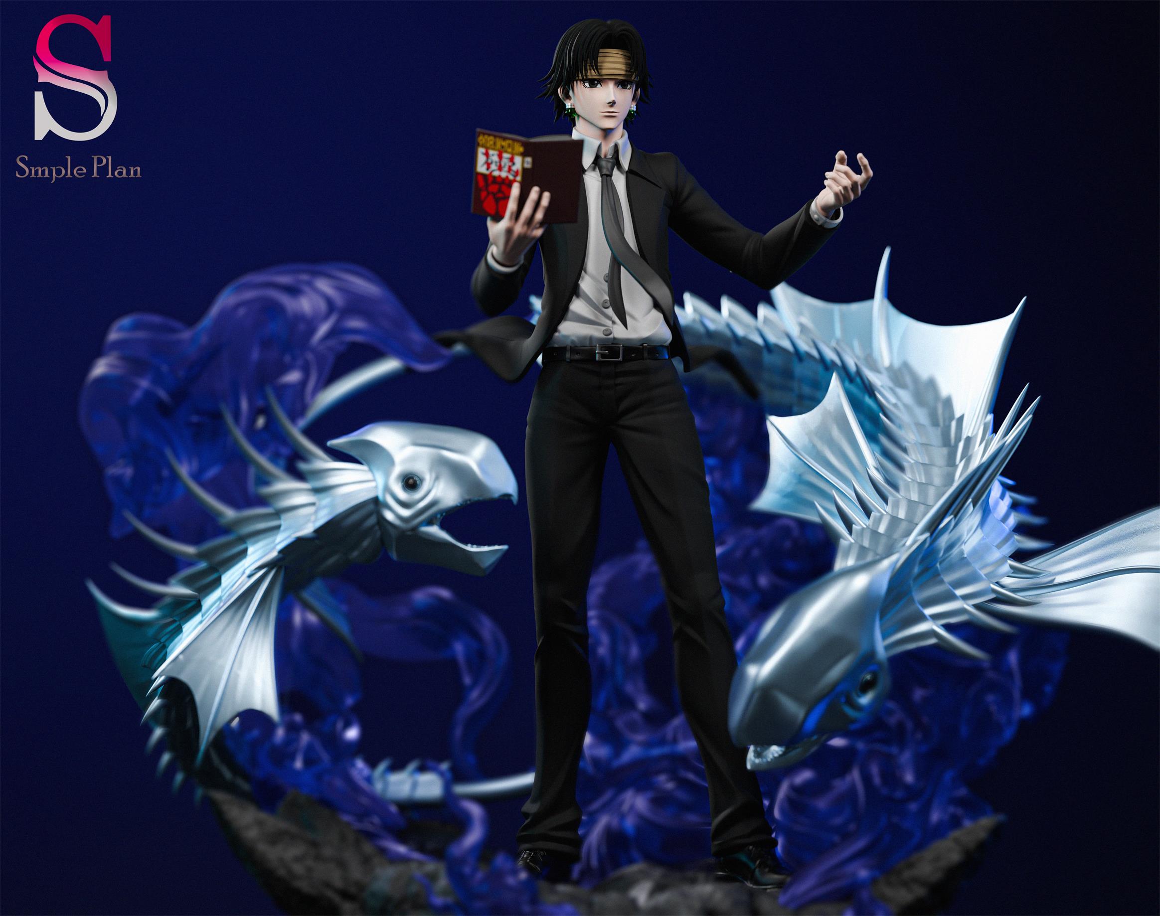 【Pre-sale】1/6 Scale Chrollo Lucilfer-HUNTER×HUNTER-Simple Planning Studio (S.P.S)