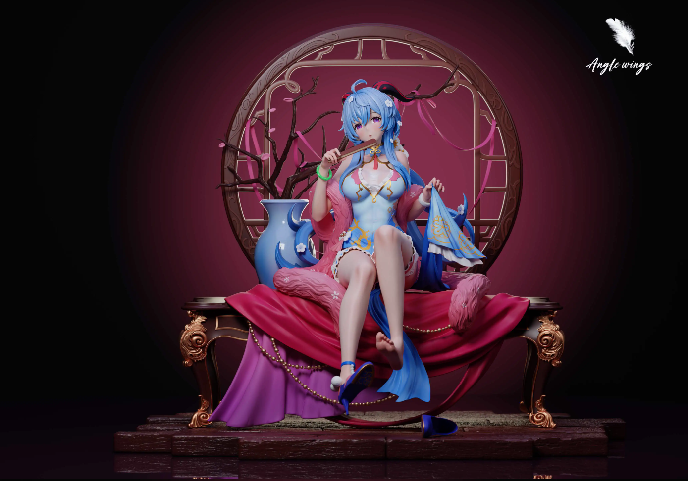 【Pre-sale】1/6 Scale Ganyu-Genshin Impact-Angle Wings Studio