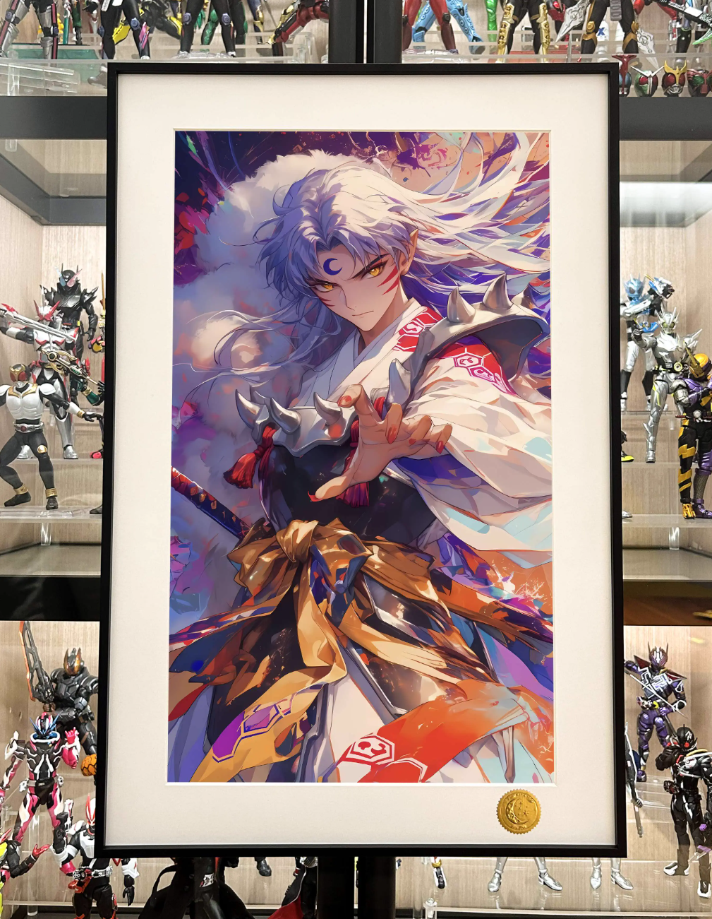 【Pre-sale】Decorative Painting of Sesshoumaru-Inuyasha-XingKong Studio